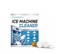 Ice Maker Cleaning Tablets For All Models Descaler Deodorizer | Ice Maker Cleaning Tablets Descaler Deodorizer For Countertop Commercial Portable Undercounter Units(1CPS)