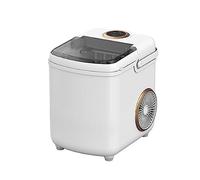 Ice Maker Commercial Ice Maker 15kg Small Dormitory Household Mini Student Fully Automatic Round Ice Cube Making Machine Ice Machine