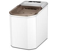 Ice Maker Compact potable Electric Ice Maker Machine Countertop, 26 lbs in 24 Hours, 9 Cubes Ready in 6 Mins.Perfect for Home/Kitchen/Office. Ice Machine