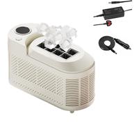 Ice Maker Countertop, Self-Cleaning Ice Cube Makers with Basket and Tweezer, 8 Cubes in 10-15 Mins, for Home, Kitchen, Camping, RV (white)