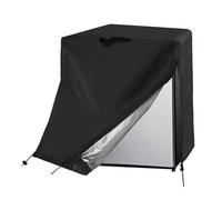 Ice Maker Cover, Adjustable Bottom Strap, 41x46x79cm, Fridge Cover, Dustproof Freezers Protector, Wide Compatibility, L For Home, Garage, Business, Commercial Areas, Or Patio Settings