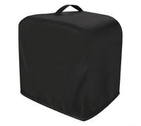 Ice Maker Cover Waterproof Protective Case, For Portable Countertop Ice Machine With Adjustable Strap And Handles Black Brown Beige Grey(black)