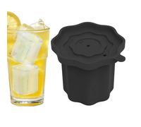 Ice Maker Cup - Reusable Food-Safe Mould Cup Maker | Cocktail Ice Moulds - for Whiskey Coffee Tea Drinks Cocktails Parties Kitchen Camping Chocolate