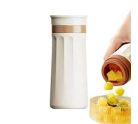 Ice Maker Cup - Reusable Silicone Non-Stick 7.5x7.5x18.3cm | Cylindrical Silicone Ice Molds | Bottle with Mold for Cubes Đe ara, Daily Life, Pool,