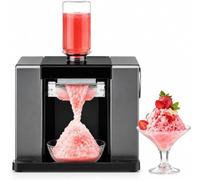 Ice Maker for Fluffy Shaved Ice - Easy to Use Home Ice Shaver | Fluffy Ice Shaver: Create Delicious Snow Cones for Parties, Events, or Refreshing Treats in Minutes