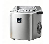 Ice Maker for Home Use, Ice Maker for The Worktop, Infrared Sensor Stops With Full Ice, Low Power Ct, Suitable for Offices and Residences