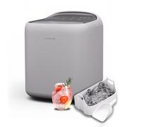 Ice Maker Machine 1.5L Ice Cube Maker 3-in-1 Stainless Steel Countertop Portable