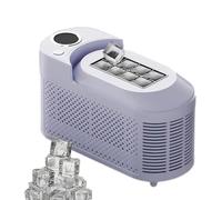 Ice Maker Machine,Automatic Ice Cube Machine, Ice Maker - 15 Mins Solid Ice, Outdoor-Ready with 220V New Energy Vehicle Power Supply, Ultra-Compact Space-Saving Design