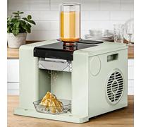 Ice Maker Machine, Automatic Snowflake Shaver, 280W Fast Cooling, Produces 60Kg/24H Perfect for Cold Drinks and Commercial Use