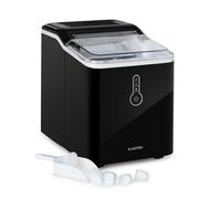 Ice Maker Machine Bullet-shaped Counter top 12kg/24h Water Tank 1.5 l Black