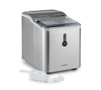 Ice Maker Machine Bullet-shaped Counter top 12kg/24h Water Tank 1.5 l Silver