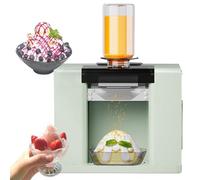 Ice Maker Machine Commercial 280W, Snowflake Ice Machine Producing 60KG/24H, Includes Ice Crush Trays for Restaurants and Snack Bars