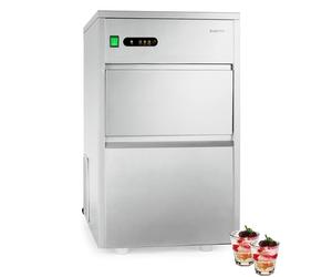 Ice maker machine Commercial XXL 25 kg/day 160W High compressor Cooling 6 kg LED