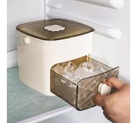 Ice Maker Machine Counter Top, 48 Ice Cube Ice Machine with Ice Scoop & Basket, Ice Cube Maker Release All Ice Cubes in One Second, Ice Cube Tray for Whiskey, Cocktail, Coffee Drinks, Beer