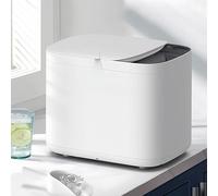 Ice Maker Machine Counter top Ice Cube Maker, Portable Ice Cube Maker Machines, Self-Cleaning Function, Full Ice/Lack of Water Reminder, UV-Sterilization, Wifi-Control