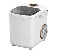 Ice Maker Machine Countertop, Portable Ice Maker for Home/Office/Party, Ready in 7-9 Minutes, Produces 10-12Kg Ice Daily, Compact and Efficient Design