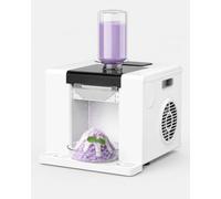 Ice Maker Machine for Snow Cones, 750ml Automatic Shaved Ice Maker, Perfect for Bingsu, Cold Beverages, Home Use, Parties, and Dessert Shops, 60 Seconds to Serve
