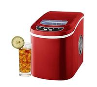 Ice Maker Machine - Portable Self-Cleaning, Makes 9 Ice Cubes in 6 Minutes, 2.2L Tank, Low Noise for Home Kitchen Office Bar Party