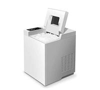 Ice Maker Machine, Stainless Steel Under Counter Ice Maker, 33lbs/24H Freestanding Ice Machine for Home, Kitchen, Office, Restaurant, Bar, Coffee Shop