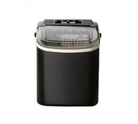 Ice Maker, Portable Self-Cleaning Bullet Ice Cube Machine, Produces 9 Ice Cubes in 6-10 Mins, Perfect for Home, Kitchen, Office, Bar