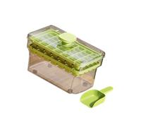 Ice Maker Press Type Ice Box with Lid Storage Box Easy Release ICES Trays for Coffee & Drink Press Type