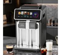 Ice Maker Slushie Machine, Automatic Water Filling, High Output for Rapid Ice Making | Ideal for Home, Kitchen, Camping Use