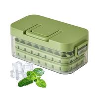 Ice Maker Trays for Freezer,64-Grid Portable Cold Block Maker | Ice Making Tray with Handle and Lid | for Whiskey Coffee Milk Beverage Drinking Refrigerator Fridge Bar Kitchen