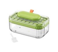 Ice Maker Trays for Freezer - Press-Type Lid Making Mould - with Shovel Ice Making Tray | for Whiskey Cocktail Coffee Wine Chilling Fridge Bar Kitchen