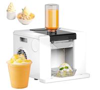 Ice Maker with Intelligent Control for Cocktails and Milk, Commercial and Home Use