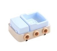 Ice Maker with Lid 6 Grids for Easy Demoulding | Homemade Ice Maker Freezer Mould - For Fruits, Jelly, Yogurt, Candy, Chocolate