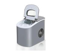 Ice Makers Ice Maker Machine 15Kg Ice in 24 Hours Ice Ready in 8 Minutes with Removable Basket Ice Scoop Silent Easy Operation No Plum Required Fast Ice Production Perfect for Parties Mixed Dri