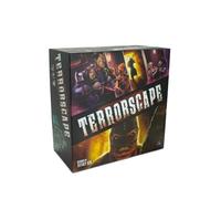 ICE Makes | Terrorscape | Hide-and-Seek Horror Board Game | Ages 14+ | 2-4 Players | 30-45 Minutes Playing Time