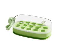 Ice Making Cup - 8.15 in Reusable Push Button Maker | Easy Release Ice Cube Tool | Home Cafe Restaurant Whiskey Coffee Soda Made from Pp Pet and Silicone for Chilled Cocktails Or Drinks