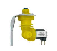 Ice Making Machine Parts 220V 6W C-174 000008486 Water Inlet Valve Solenoid Valve，Compatible For Manitowoc，Ice Maker Replacement(Single piece)