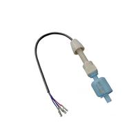 Ice Making Machine Spare Parts Blue 4-Wires Water Level Float Sensor Compatible For JINSONG LAUD Compatible For Snooker A1000-WEC Ice Maker Replacement