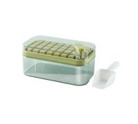 Ice Making Mold with Lid, Quick-Press Large Capacity Cube Tray, Convenient Tool for Easy Ice Production