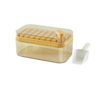 Ice Making Mold with Lid, Quick-Press Large Capacity Cube Tray, Convenient Tool for Easy Ice Production