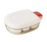 ICE Manufacturing Box - Cubic Trays | 6 Easy Demolition Boxes, Compact Plates and Containers for Fridge, Kitchen, Coffee, Drinks and Whisky | Daily Exercise Daily Practice: Ingenious