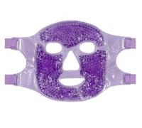 Ice Mask Face Cold Face Ice Pack Cooling Mask,Ice Pack Cold Faces Eye Masks Reduce Faces Puff, Dark Circles, Ice Packs Reusable Gel Beads Mask for Puffy Migraine Relief (Purple)