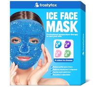 ice mask face mask, face ice mask, reduce puffs, dark circles, gel beads, hot and cold compress, spa for sleep, pressure, pain