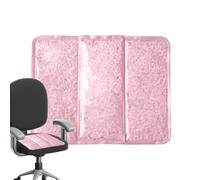Ice Mat, Foldable Gel Cooling Pad, Reusable Water Cushion Seat Cushion For Travel, Camping, Home, Office & Watching TV