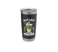 Ice Matcha Milk Stainless Steel Insulated Tumbler