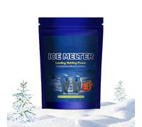 Ice Melt, 100g Snow Remover Agent for Winter, Fast-Acting Concrete Ice Remover for Garage, Sidewalk, Road, Garden, Roof, Community, Staircase, Patio