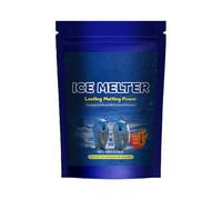 Ice Melt and Defrosting Salt for Driveways, 100 g for Snow Melting and Ice Removal, Ice Remover for Garden and Walkways, for Driveways, Garages, Concrete Roads, Gardens, Roofs in Winter, Community