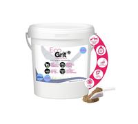 Ice Melt Salt for Snow Grit De Icing Rock Salt Road Alternative (20kg Bucket + Scoop) UK Made - Pet Friendly Road Grit, No Urea De Icing Driveway, Snow Removal, Car Parks, Stables Quick Ice Melt