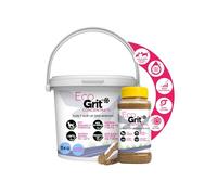 Ice Melt Salt for Snow Grit De Icing Rock Salt Road Alternative (5kg Tub + 1.2kg Shaker) UK Made - Pet Friendly Road Grit, No Urea De Icing Driveway, Snow Removal, Car Parks, Stables Quick Ice Melt