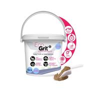 Ice Melt Salt for Snow Grit De Icing Rock Salt Road Alternative (5kg Tub) UK Made - Pet Friendly Road Grit, No Urea De Icing Driveway, Snow Removal, Car Parks, Stables Quick Ice Melt