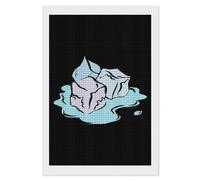 Ice Melting Diamond Painting Kits for Adults Full Square Drill Diamond Art 8"x12"