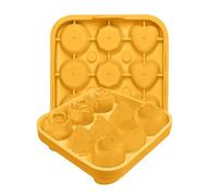 Ice Mold | 9-Cavity Easy Release - Silicone Ice Making Mold - for Daily Life Pool Kitchen Picnic Camping Beverages Whiskey Cocktails Sodas Juices Lemonade Drinks Yogurt