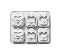 Ice Mold - Backpack Shaped Silicone, Reusable Freezer Tray